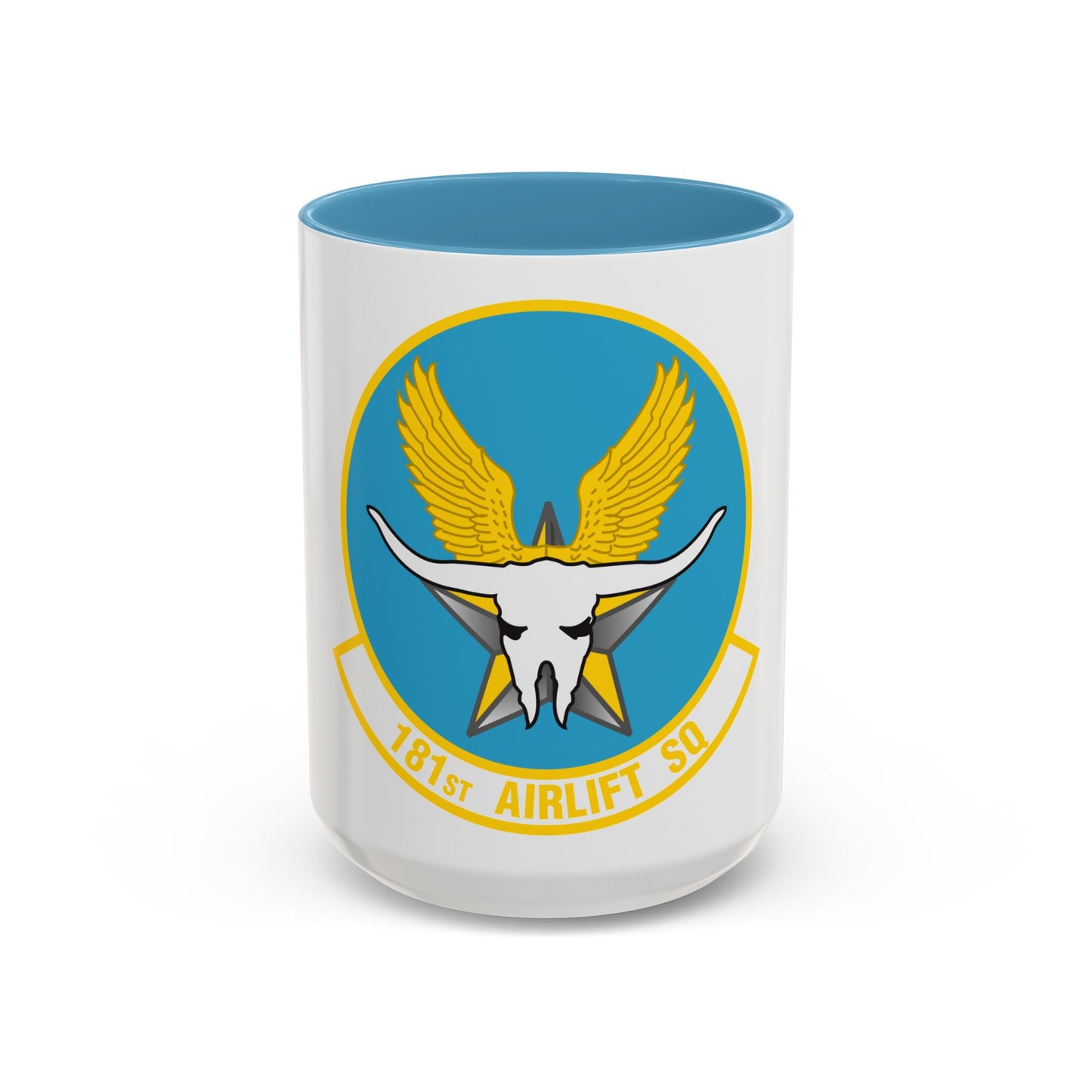 181 Airlift Squadron (U.S. Air Force) Accent Coffee Mug
