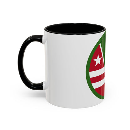 124 Regional Support Command (U.S. Army) Accent Coffee Mug