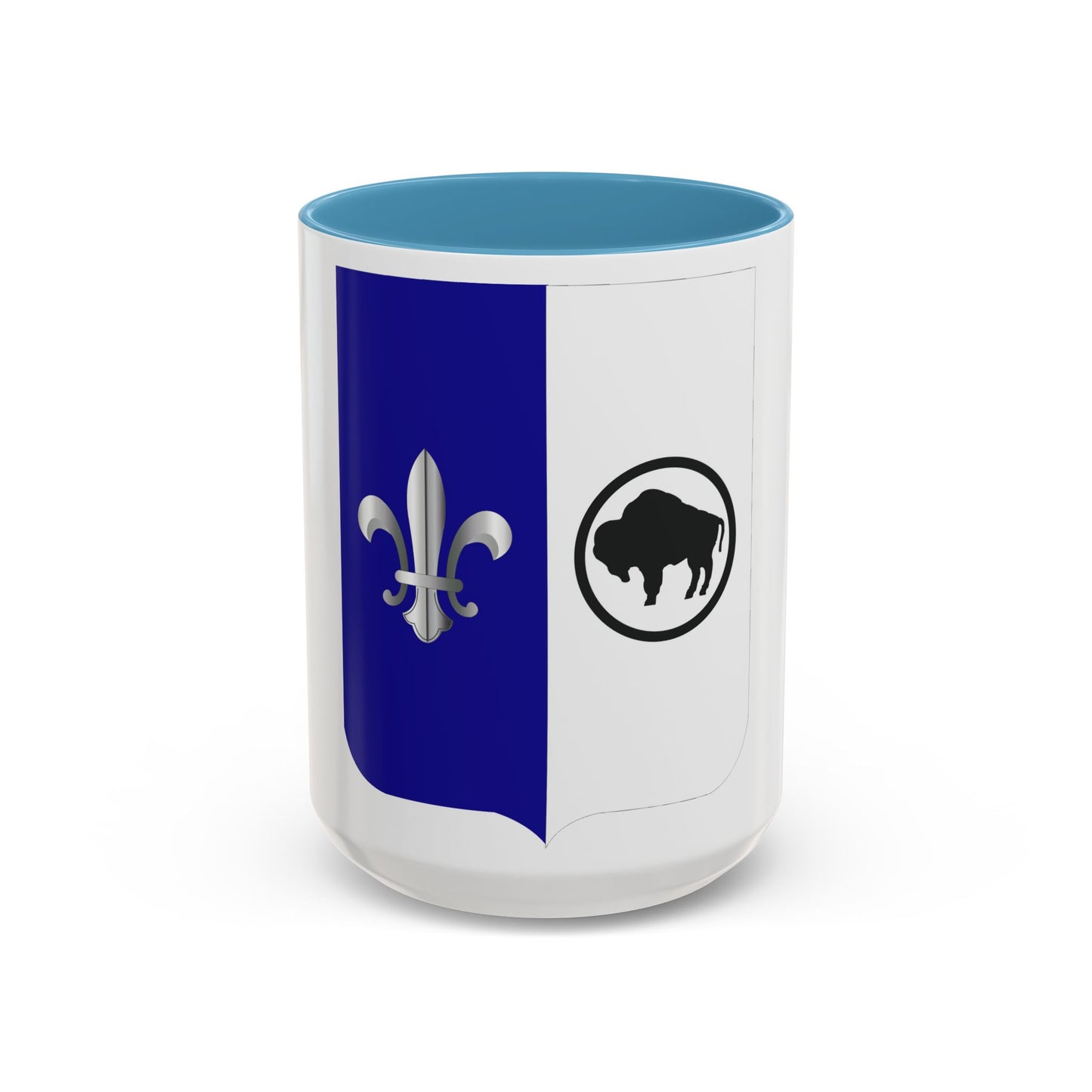 371 Infantry Battalion 2 (U.S. Army) Accent Coffee Mug