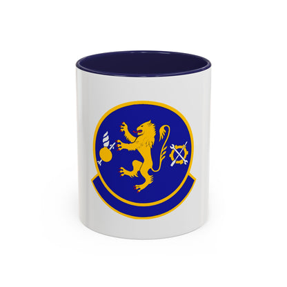 355 Equipment Maintenance Squadron ACC (U.S. Air Force) Accent Coffee Mug