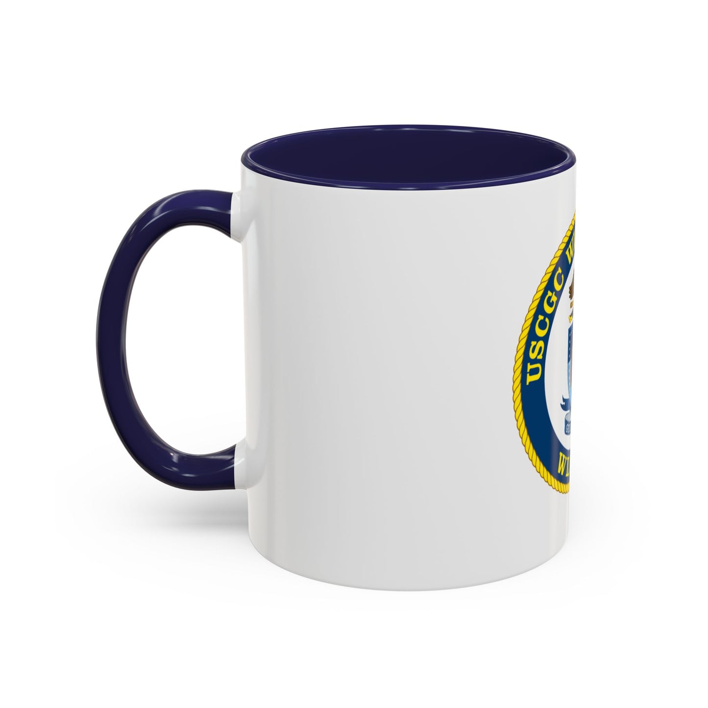 USCGC William Tate WLM 560 (U.S. Coast Guard) Accent Coffee Mug