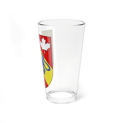 Farvagny-coat of arms (Switzerland) (Coat of Arms) Pint Glass 16oz