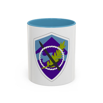 350 Civil Affairs Command (U.S. Army) Accent Coffee Mug