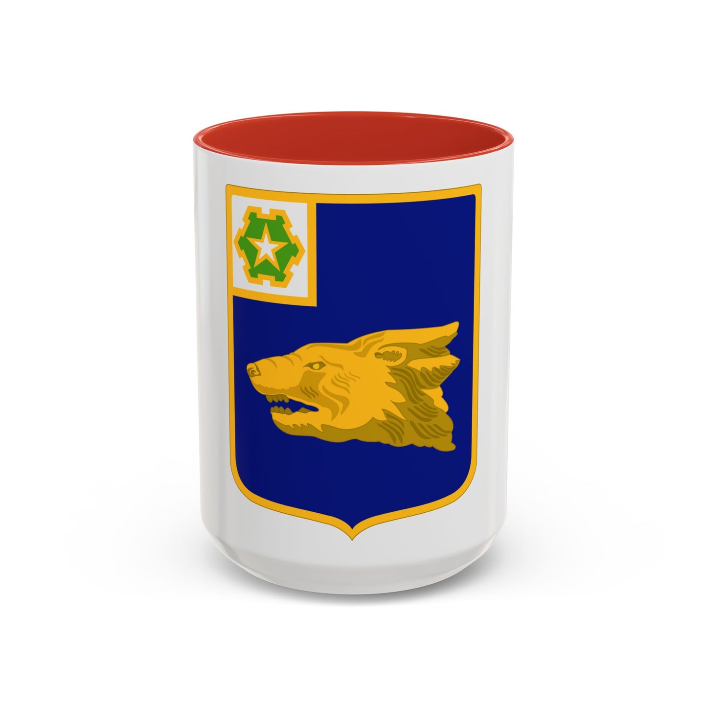 40th Infantry Regiment (U.S. Army) Accent Coffee Mug