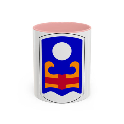 92nd Maneuver Enhancement Brigade (U.S. Army) Accent Coffee Mug