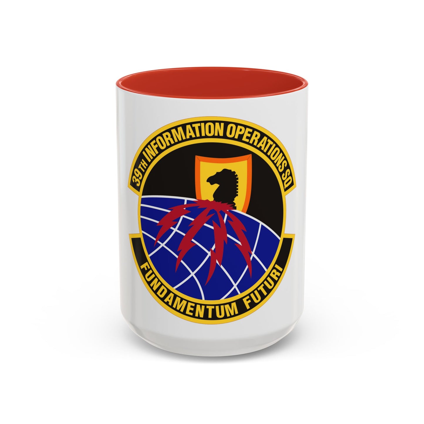 39th Information Operations Squadron (U.S. Air Force) Accent Coffee Mug