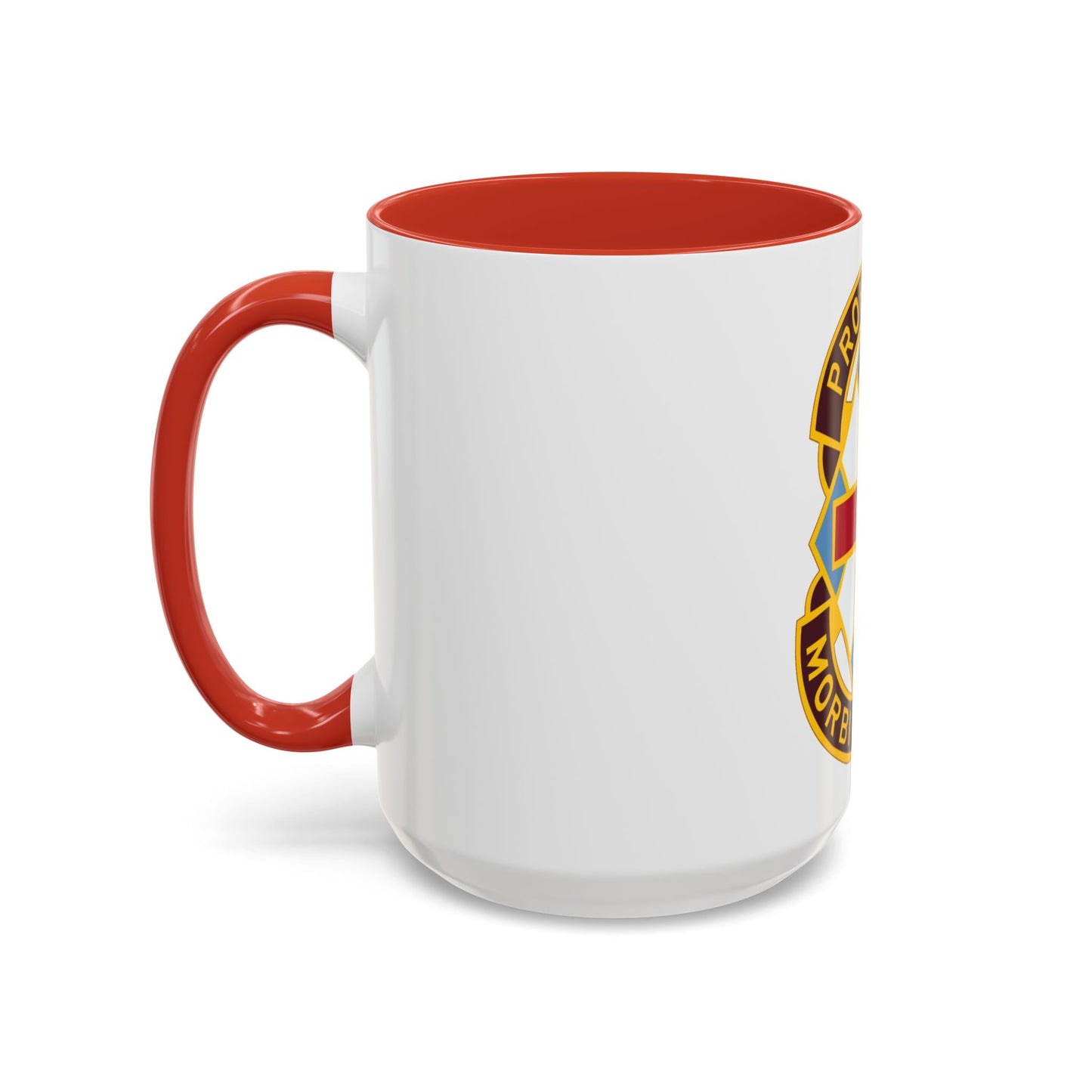 MEDDAC Augsburg US (U.S. Army) Accent Coffee Mug