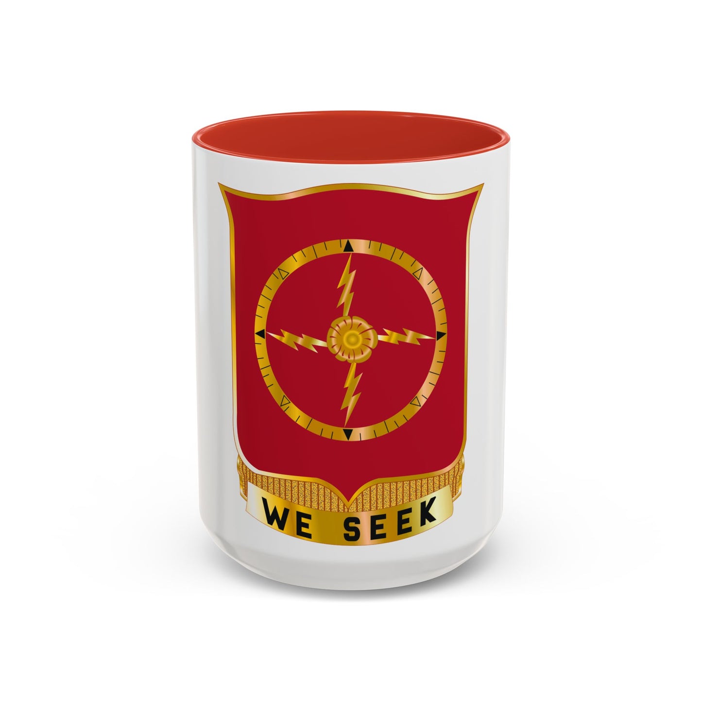 23 Field Artillery Battalion (U.S. Army) Accent Coffee Mug