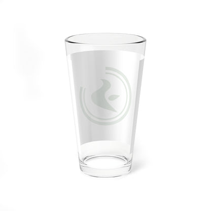 Flag of Takayama Nagano (Japan) Pint Glass 16oz