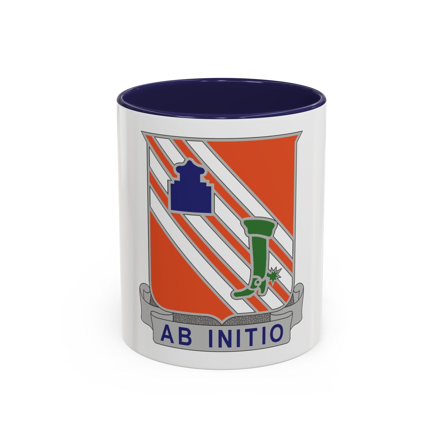63 Signal Battalion (U.S. Army) Accent Coffee Mug