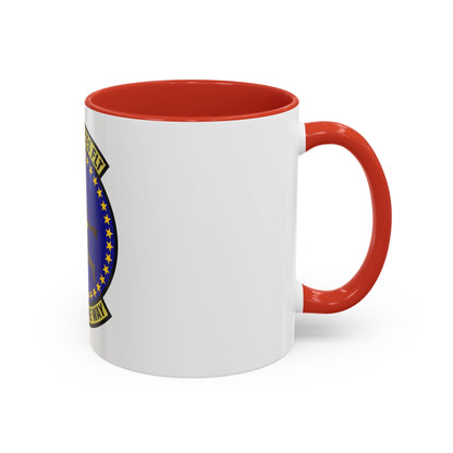 130th Services Flight (U.S. Air Force) Accent Coffee Mug