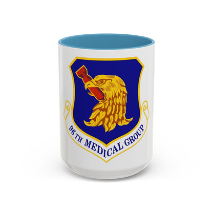 96 Medical Group ACC (U.S. Air Force) Accent Coffee Mug