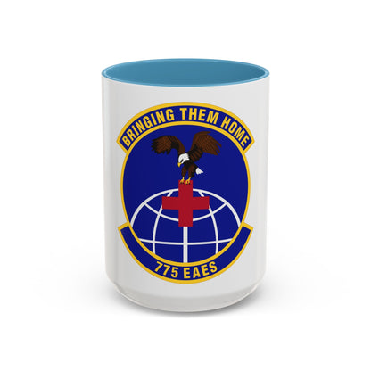 775th Expeditionary Aeromedical Evacuation Squadron (U.S. Air Force) Accent Coffee Mug