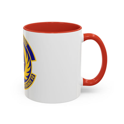 96th Aircraft Maintenance Squadron (U.S. Air Force) Accent Coffee Mug