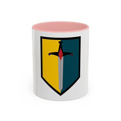 1st Maneuver Enhancement Brigade (U.S. Army) Accent Coffee Mug