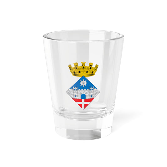 Escudo de Vilalba dels Arcs (Spain) (Coat of Arms) Shot Glass 1.5oz