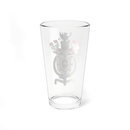 Coat of Arms of William Gladstone 7th Baronet (United Kingdom) (Coat of Arms) Pint Glass 16oz