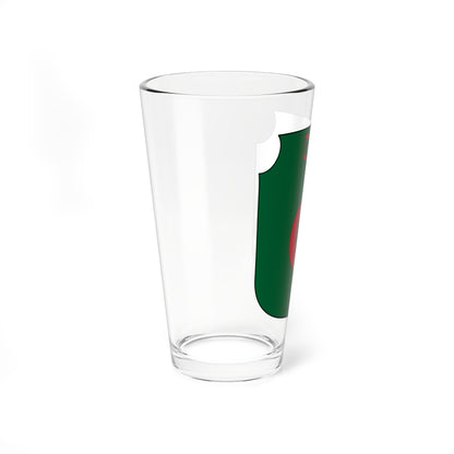 Emblem of Algeria 1962-1971 (Algeria) (Coat of Arms) Pint Glass 16oz