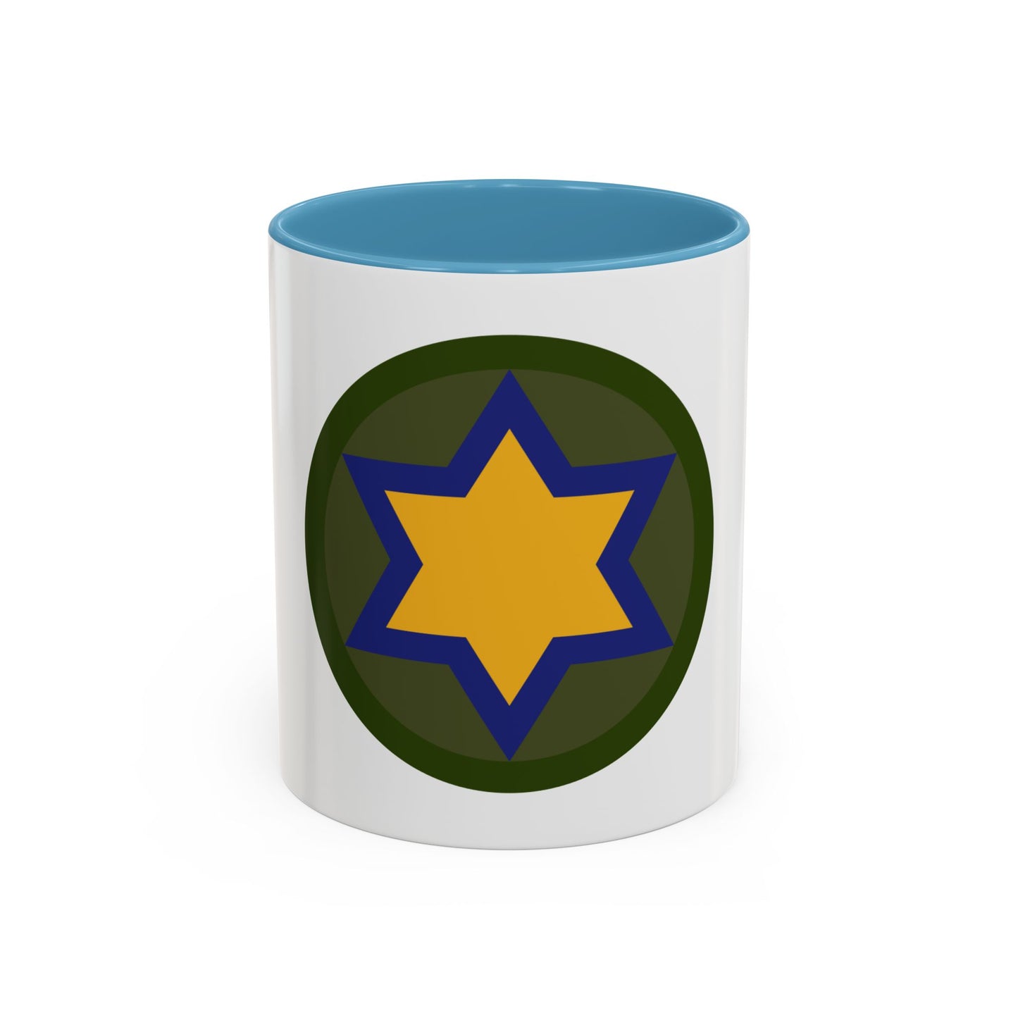US 66th Cavalry Division (U.S. Army) Accent Coffee Mug