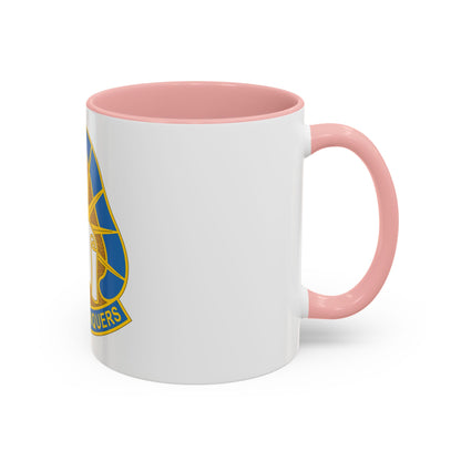 108 Military Intelligence Group (U.S. Army) Accent Coffee Mug