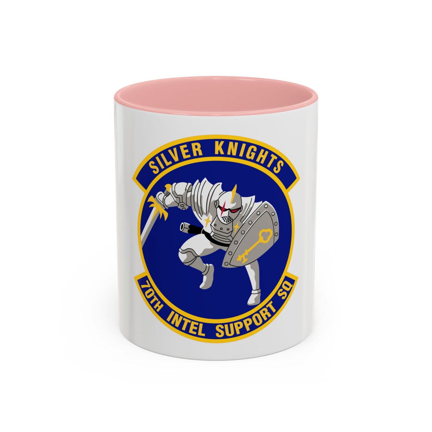 70th Intelligence Support Squadron (U.S. Air Force) Accent Coffee Mug