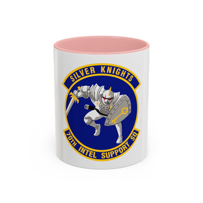 70th Intelligence Support Squadron (U.S. Air Force) Accent Coffee Mug