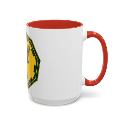 290 Military Police Brigade 3 (U.S. Army) Accent Coffee Mug