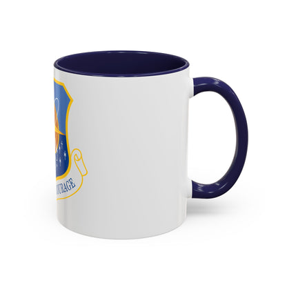 172d Airlift Wing (U.S. Air Force) Accent Coffee Mug