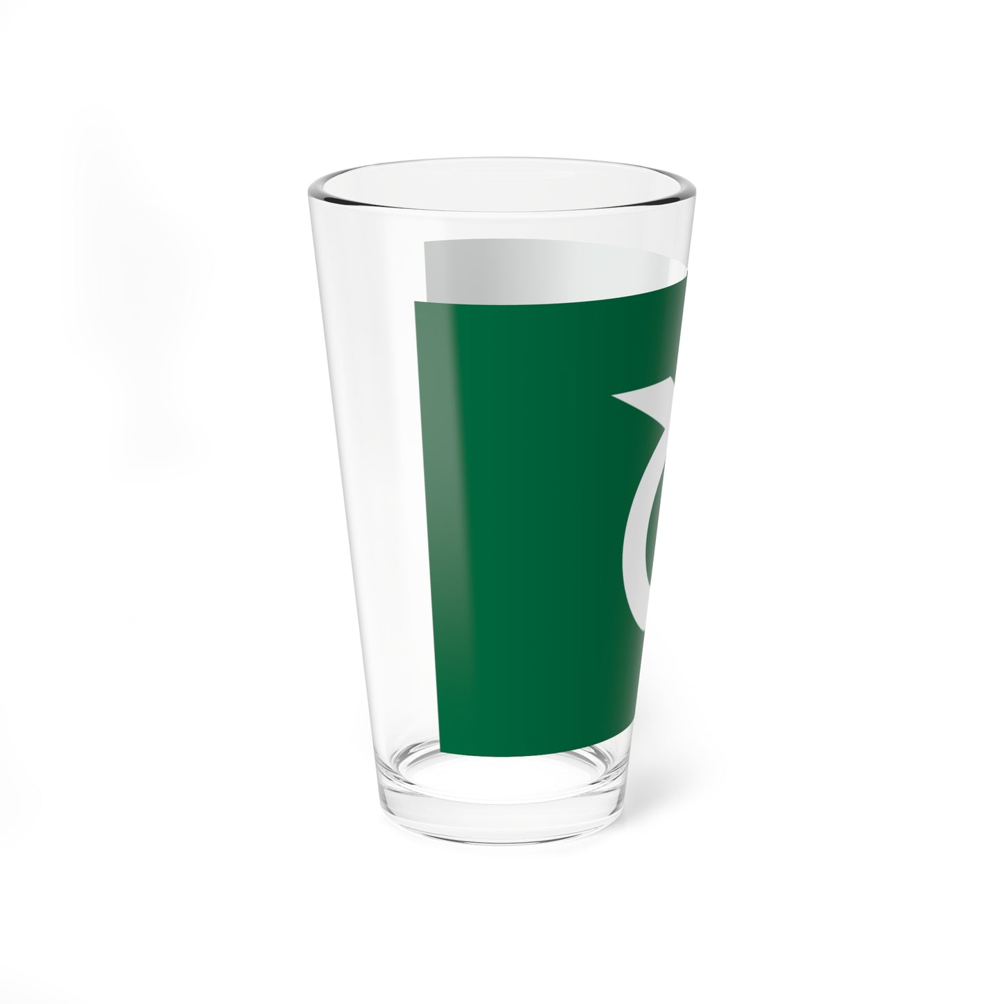 Flag of Tonosho Kagawa (Japan) Pint Glass 16oz