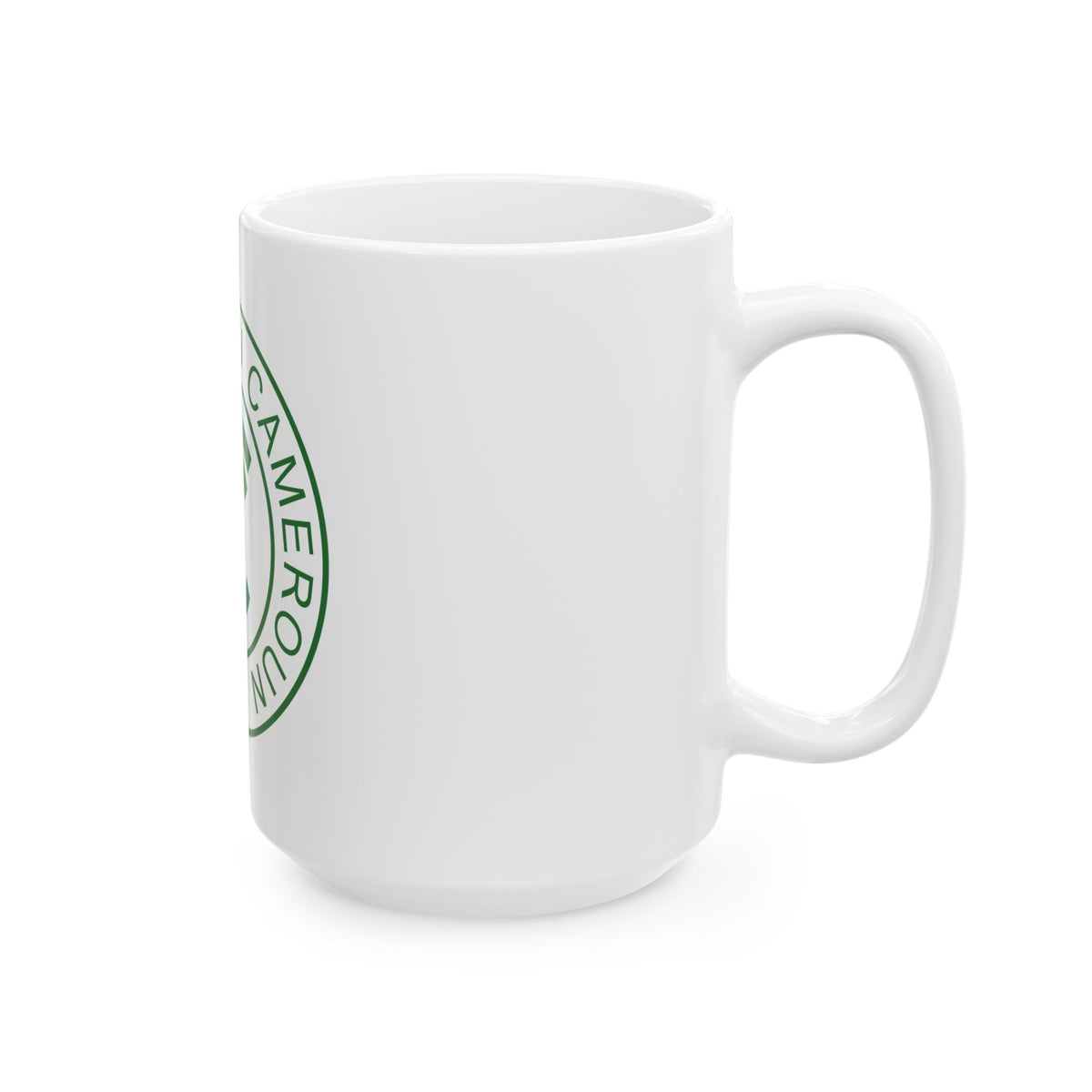 Emblem of French Cameroon - White Coffee Mug