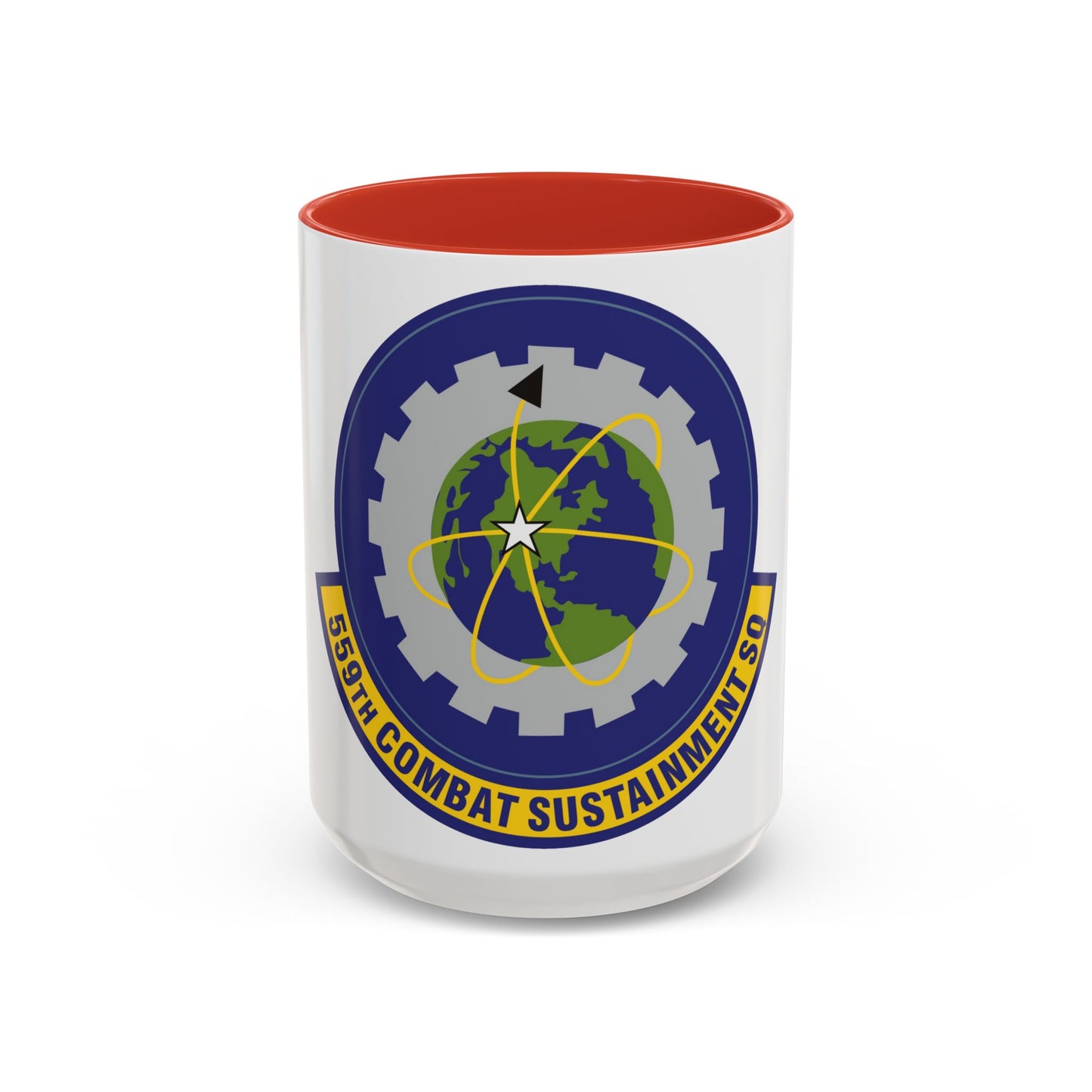 559th Combat Sustainment Squadron (U.S. Air Force) Accent Coffee Mug