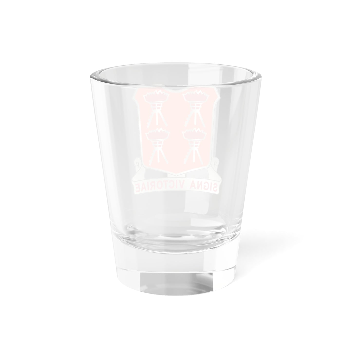 Verre à liqueur du bataillon de transmission 447 (armée américaine) 1,5 oz