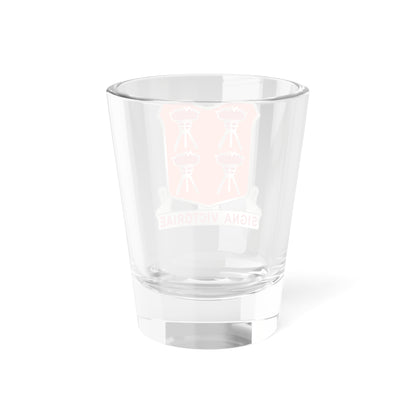 Verre à liqueur du bataillon de transmission 447 (armée américaine) 1,5 oz