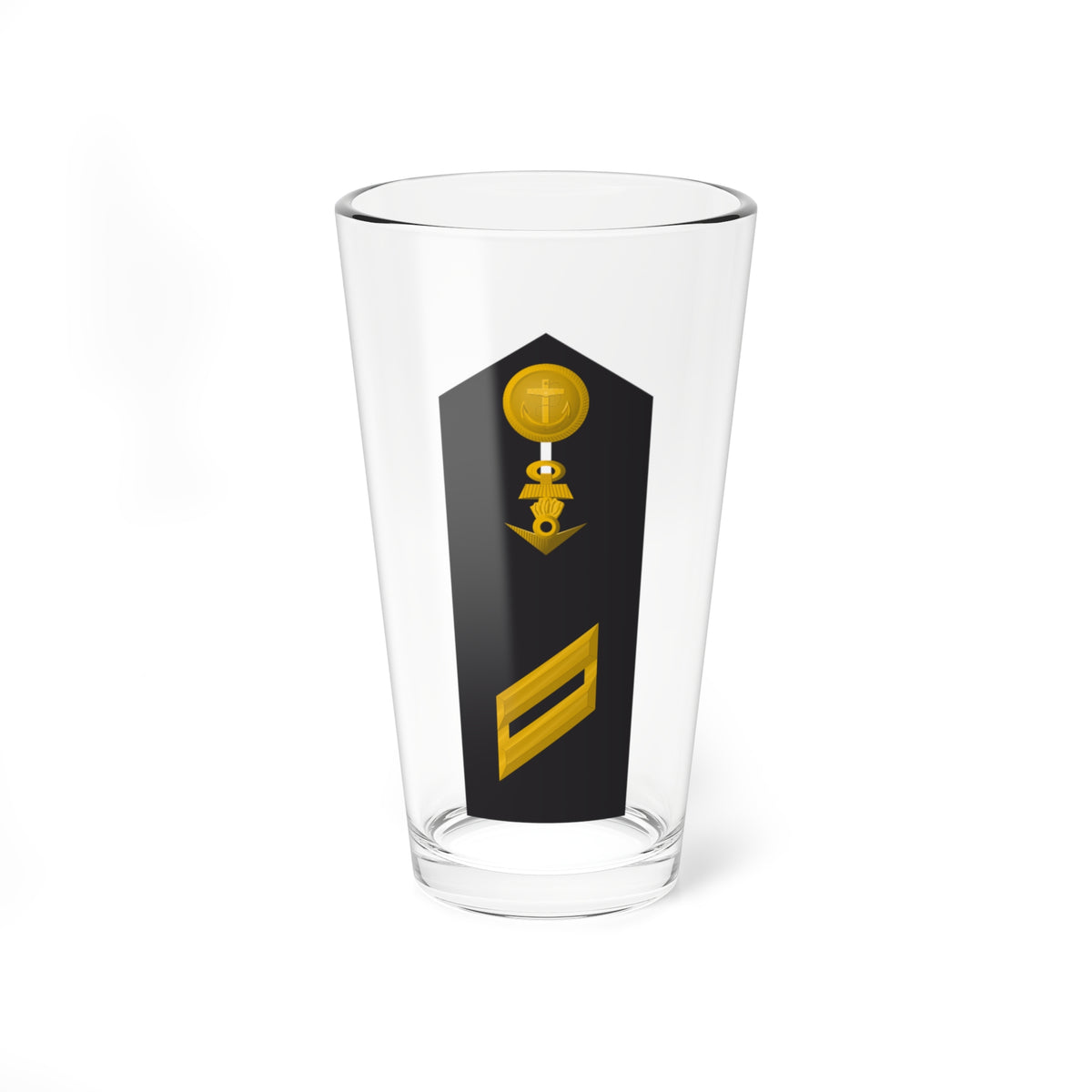 MDS 13 Obergefreiter 30 L (Military Rank) Pint Glass 16oz