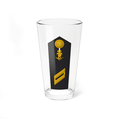 MDS 13 Obergefreiter 30 L (Military Rank) Pint Glass 16oz