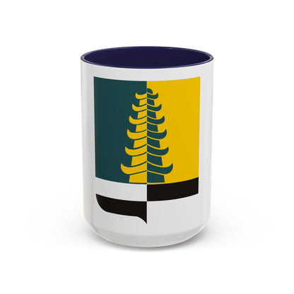 319th Military Intelligence Battalion (U.S. Army) Accent Coffee Mug