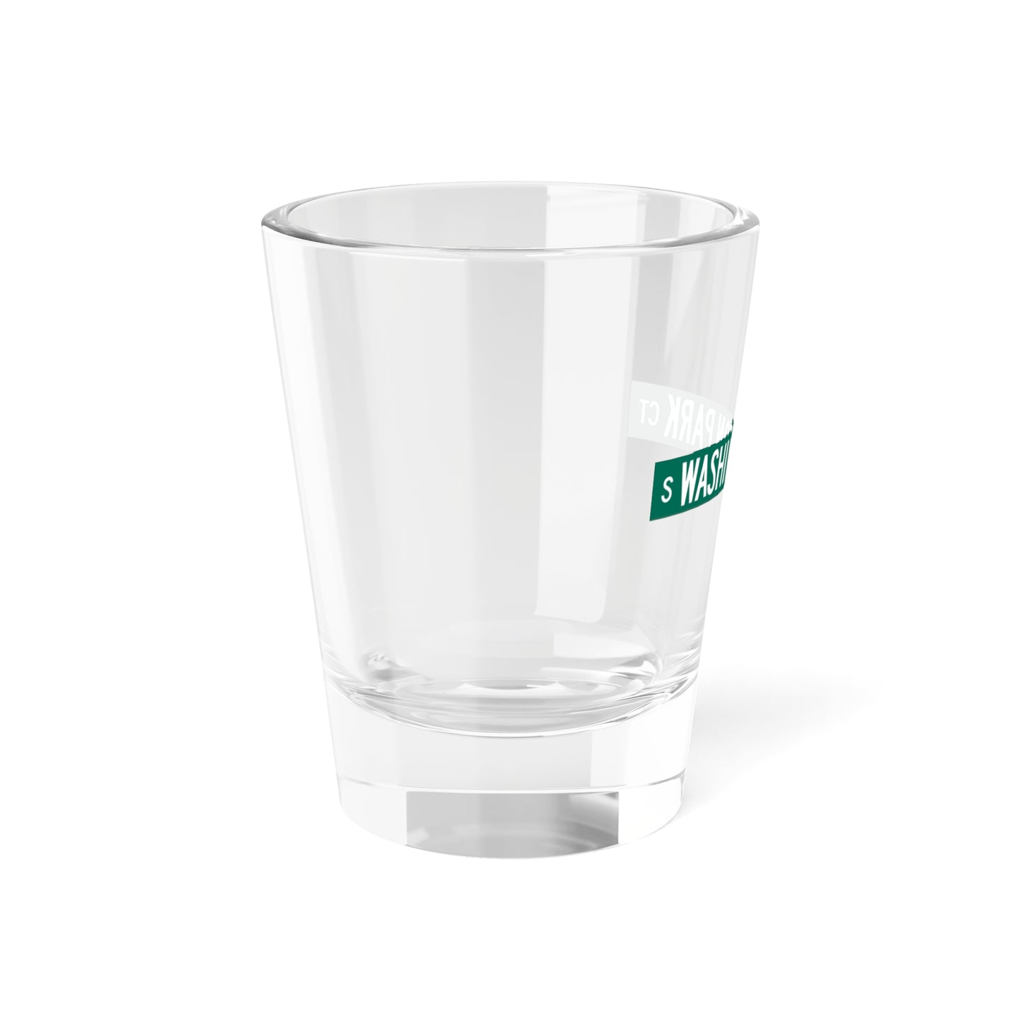 S Washington Park Ct Chicago (Illinois) (Road Sign) Shot Glass 1.5oz