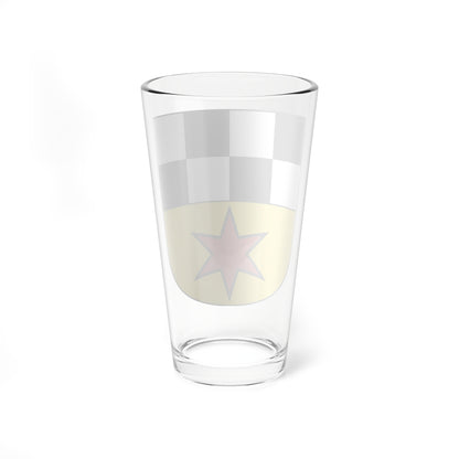 Volketswil-blazon (Switzerland) (Coat of Arms) Pint Glass 16oz