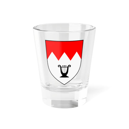 HMusKorps 12 (Germany) (Coat of Arms) Shot Glass 1.5oz