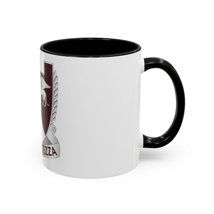 Dental Health Activity Italy (U.S. Army) Accent Coffee Mug