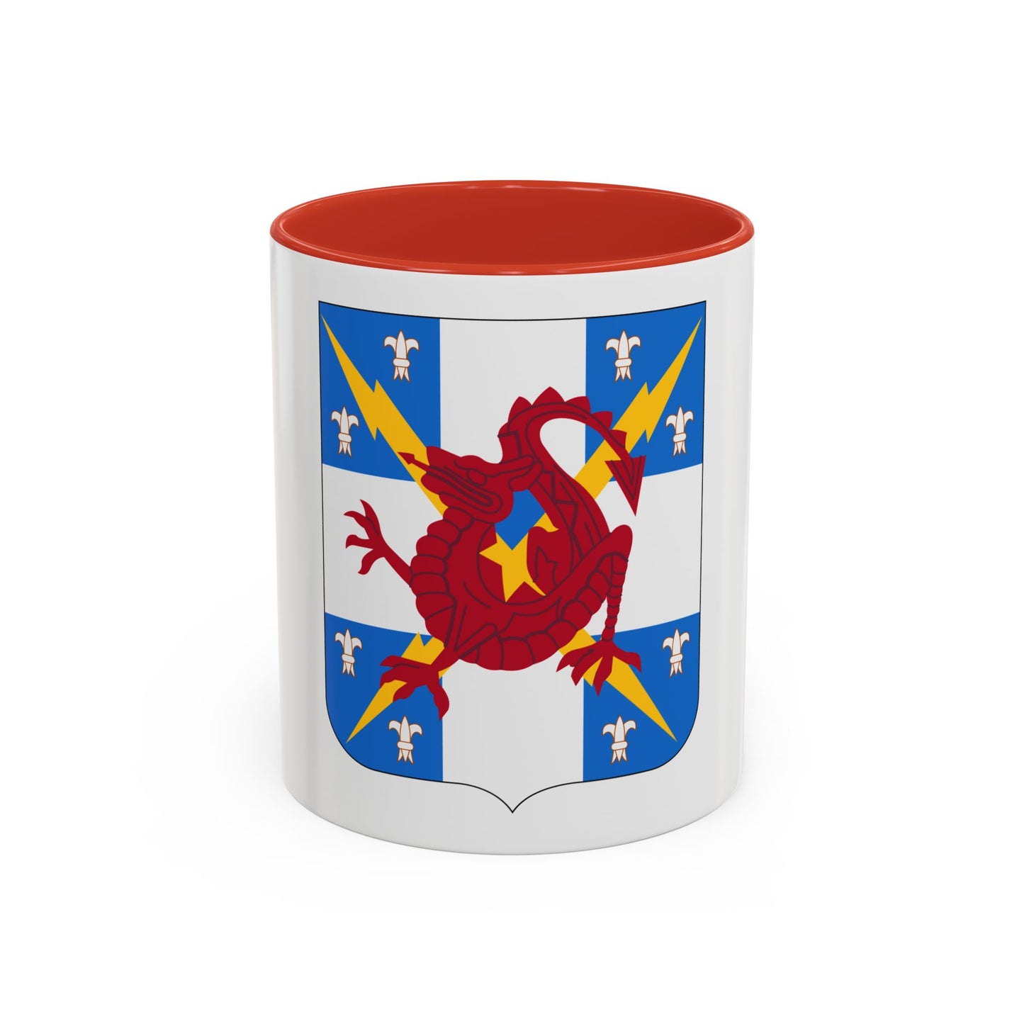 311th Military Intelligence Battalion (U.S. Army) Accent Coffee Mug
