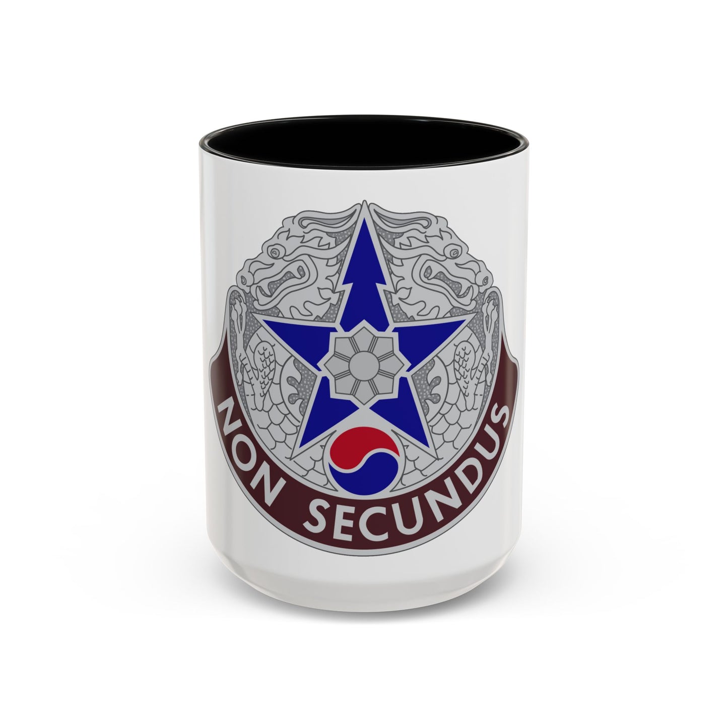 502 Field Hospital (U.S. Army) Accent Coffee Mug