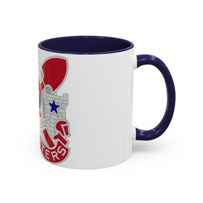 2 Engineer Group (U.S. Army) Accent Coffee Mug