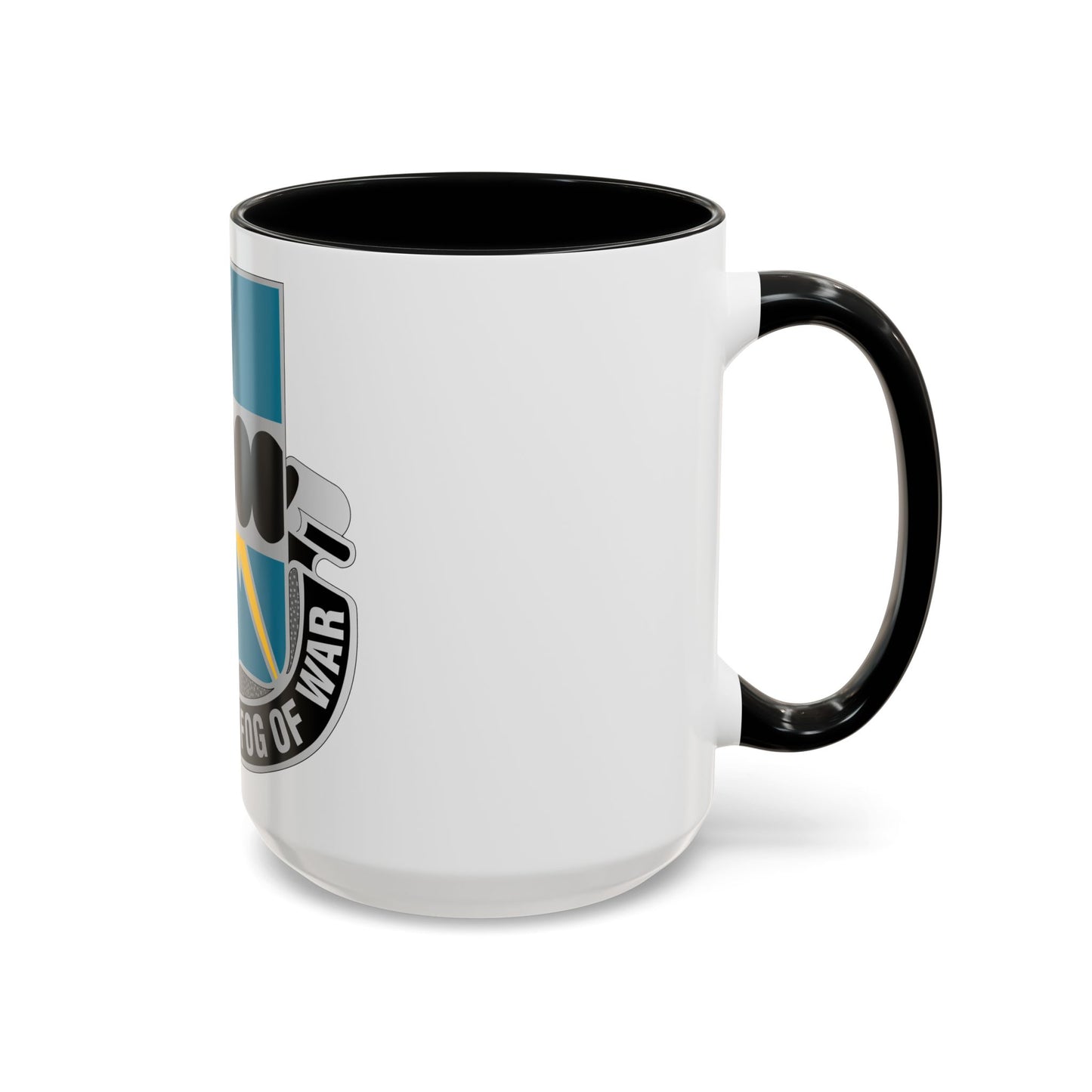 135 Military Intelligence Battalion (U.S. Army) Accent Coffee Mug
