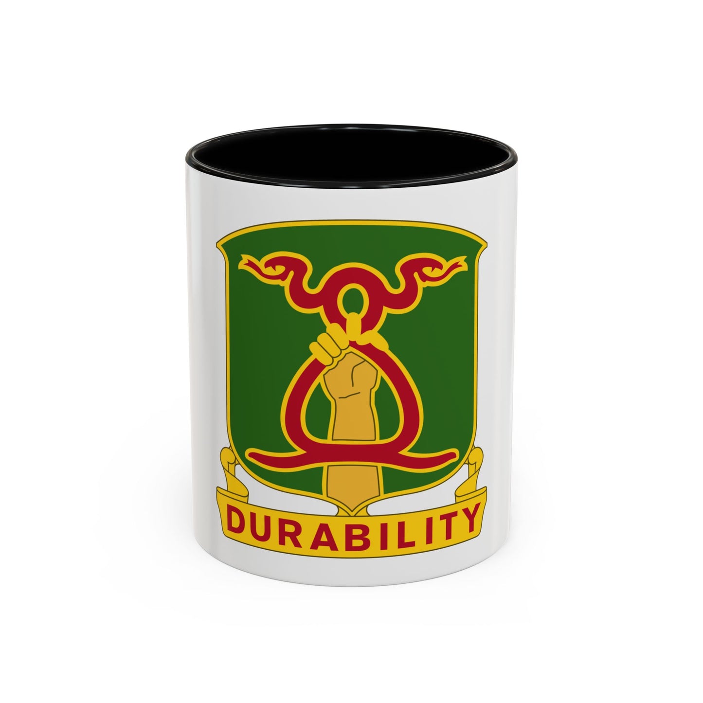 324 Military Police Battalion (U.S. Army) Accent Coffee Mug
