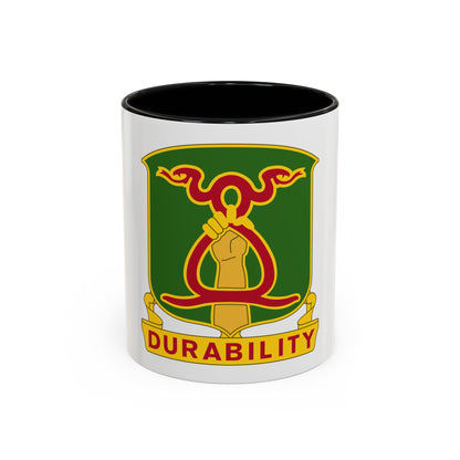 324 Military Police Battalion (U.S. Army) Accent Coffee Mug