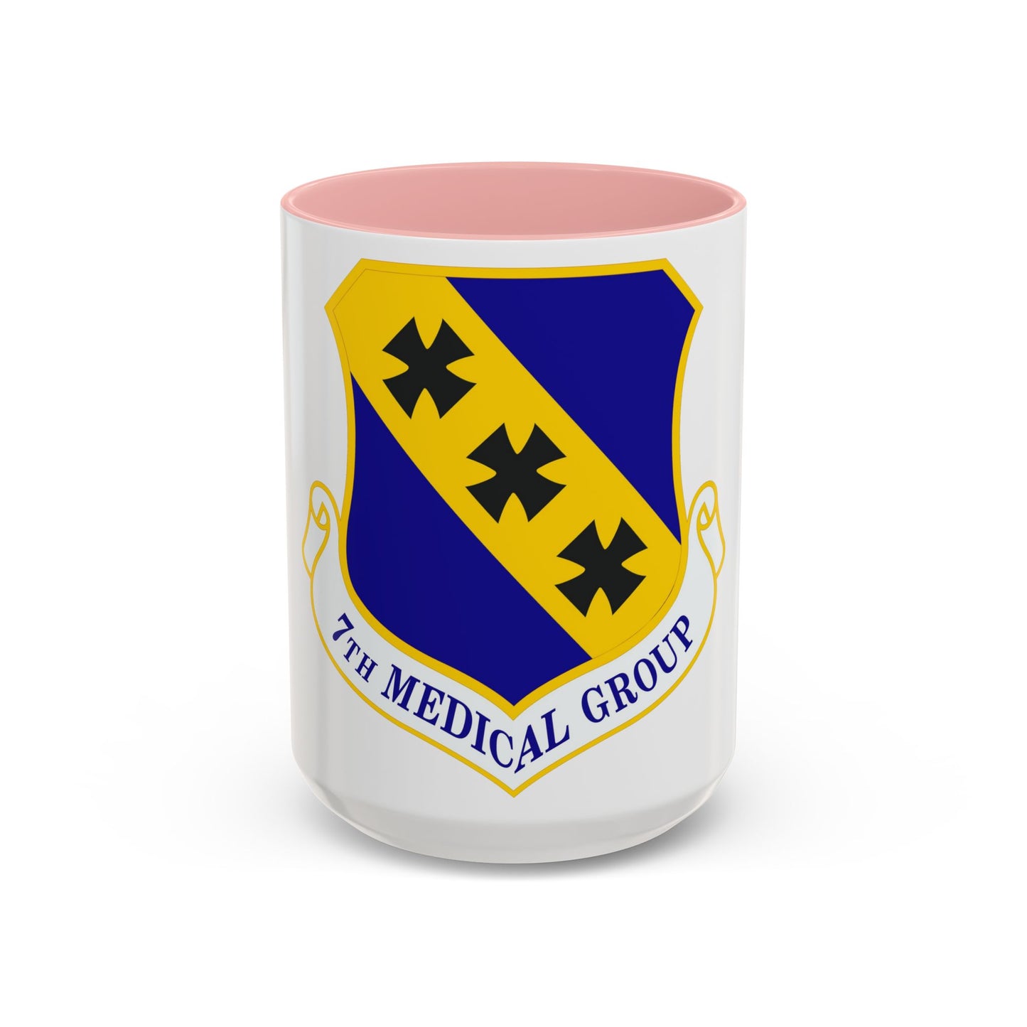 7th Medical Group (U.S. Air Force) Accent Coffee Mug