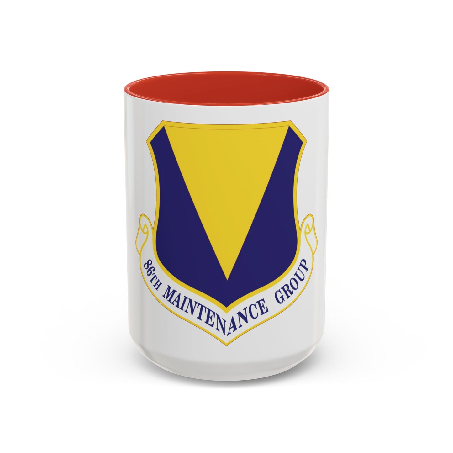 86th Maintenance Group (U.S. Air Force) Accent Coffee Mug