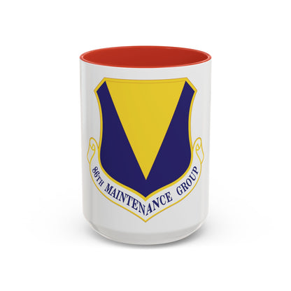 86th Maintenance Group (U.S. Air Force) Accent Coffee Mug