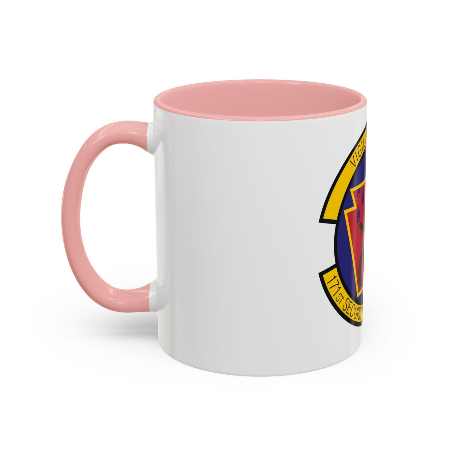 171st Security Forces Squadron (U.S. Air Force) Accent Coffee Mug